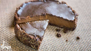 World Chocolate Day - Chocolate Peanut No-Bake Pie