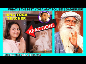 Yoga Teacher Reacts to SADHGURU on YOGA MATS!