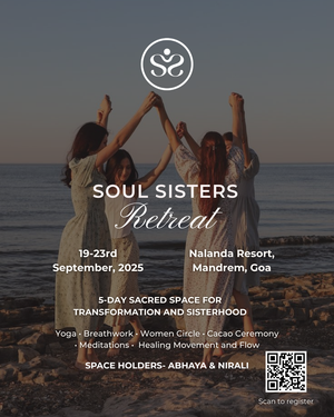 Soul Sisters Retreat, Goa: Sept 19-23